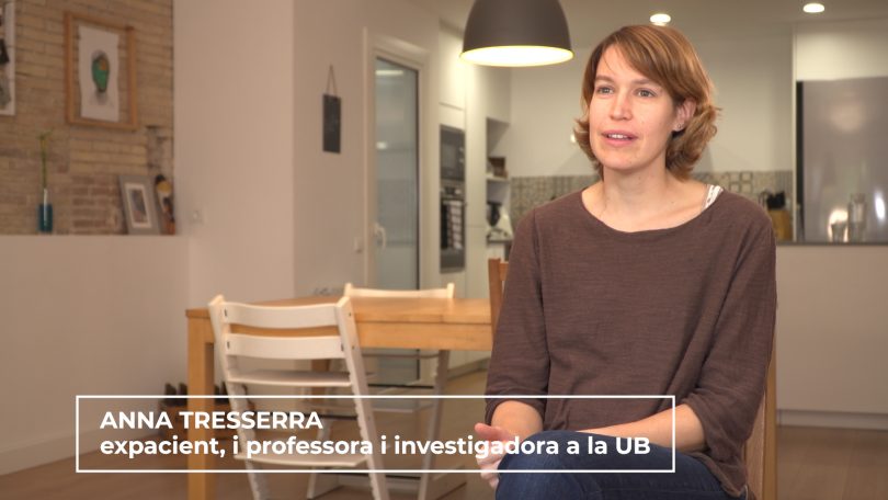 EN PRIMERA PERSONA ANNA TRESSERRA i RAUL ZAMORA EN PRIMERA PERSONA: Els impulsors del projecte