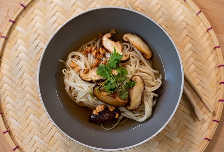 Thai-style noodles